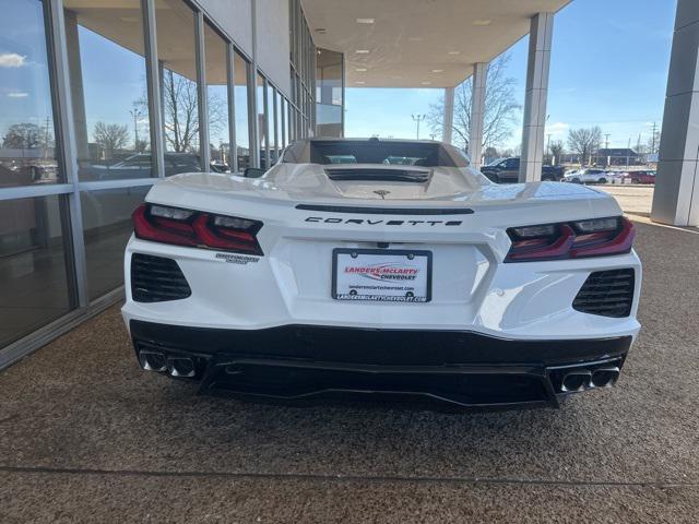 new 2025 Chevrolet Corvette car, priced at $80,580