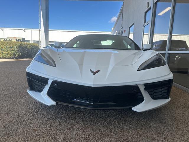 new 2025 Chevrolet Corvette car, priced at $80,580