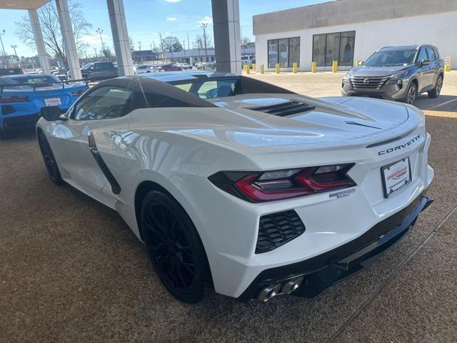 new 2025 Chevrolet Corvette car, priced at $80,580