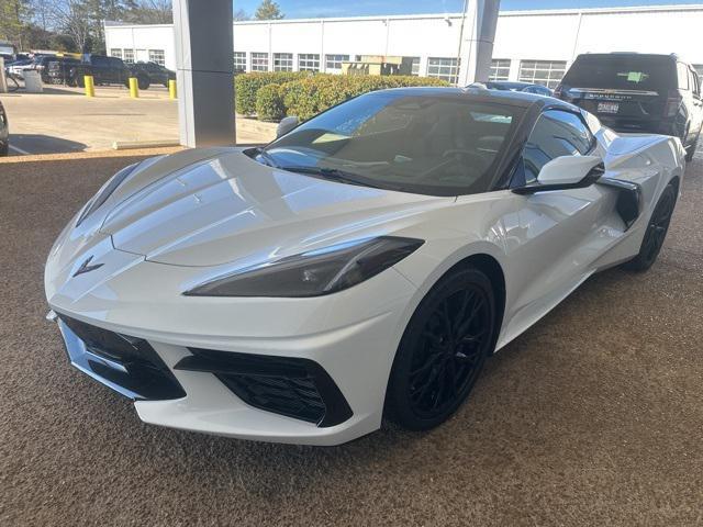 new 2025 Chevrolet Corvette car, priced at $80,580