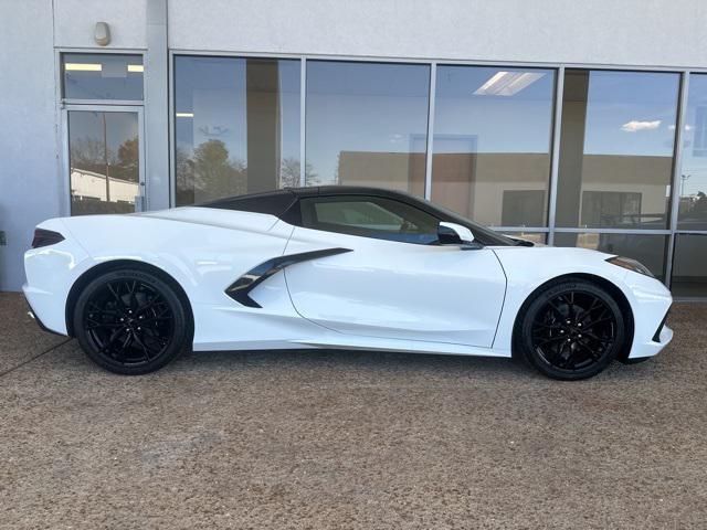 new 2025 Chevrolet Corvette car, priced at $80,580