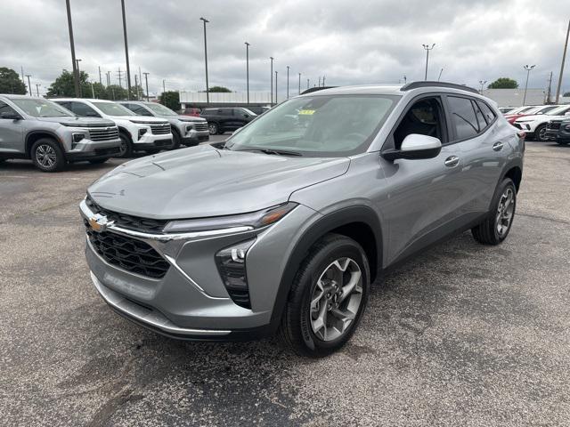 new 2025 Chevrolet Trax car, priced at $25,034