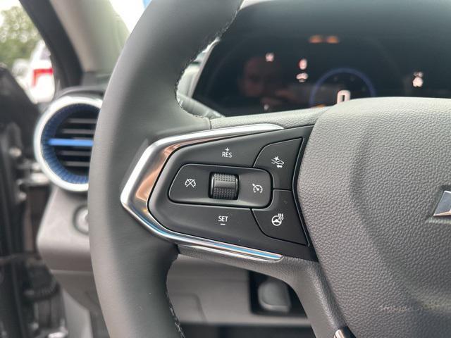 new 2025 Chevrolet Trax car, priced at $25,034
