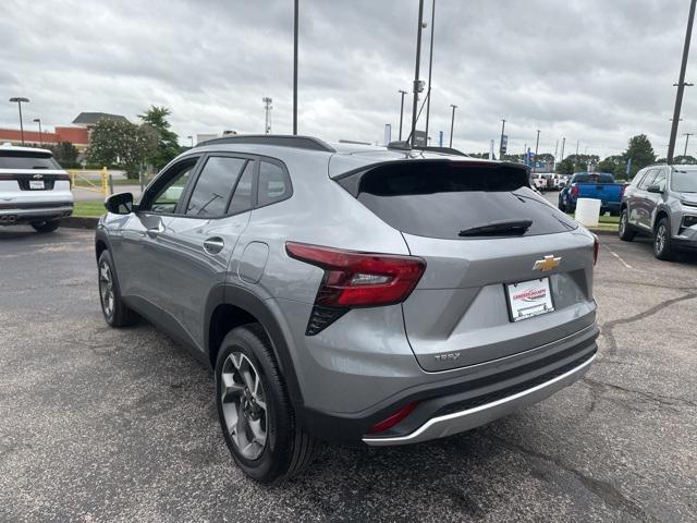 new 2025 Chevrolet Trax car, priced at $25,034