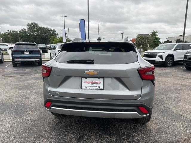 new 2025 Chevrolet Trax car, priced at $25,034