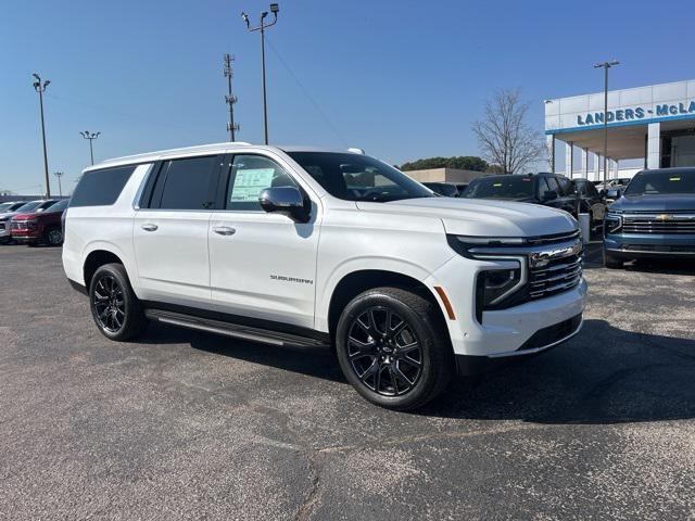 new 2025 Chevrolet Suburban car, priced at $78,278