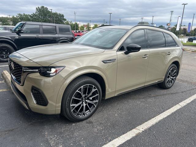 used 2025 Mazda CX-70 car, priced at $47,350