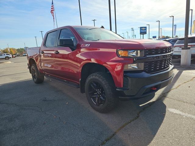 used 2021 Chevrolet Silverado 1500 car, priced at $37,991