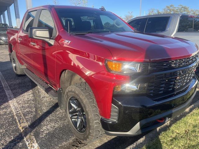 used 2021 Chevrolet Silverado 1500 car, priced at $37,991