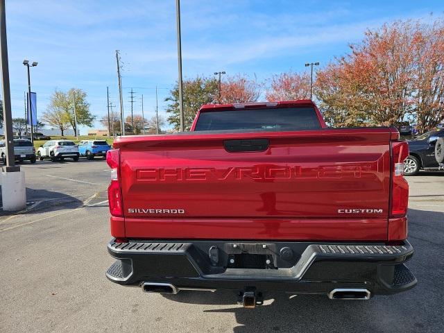 used 2021 Chevrolet Silverado 1500 car, priced at $37,991