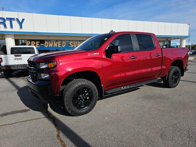 used 2021 Chevrolet Silverado 1500 car, priced at $37,991