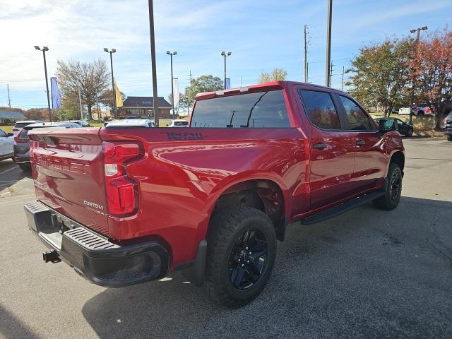 used 2021 Chevrolet Silverado 1500 car, priced at $37,991