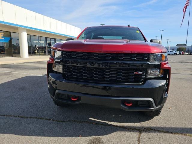 used 2021 Chevrolet Silverado 1500 car, priced at $37,991