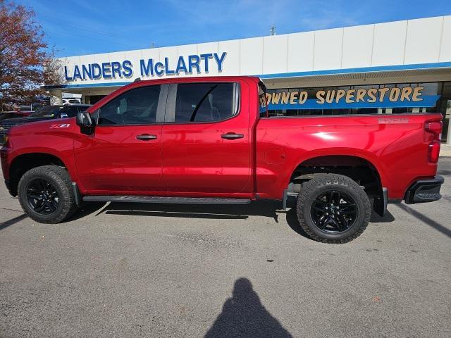 used 2021 Chevrolet Silverado 1500 car, priced at $37,991