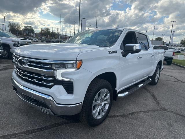 new 2025 Chevrolet Silverado 1500 car, priced at $64,730