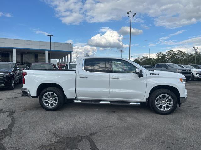 new 2025 Chevrolet Silverado 1500 car, priced at $64,730