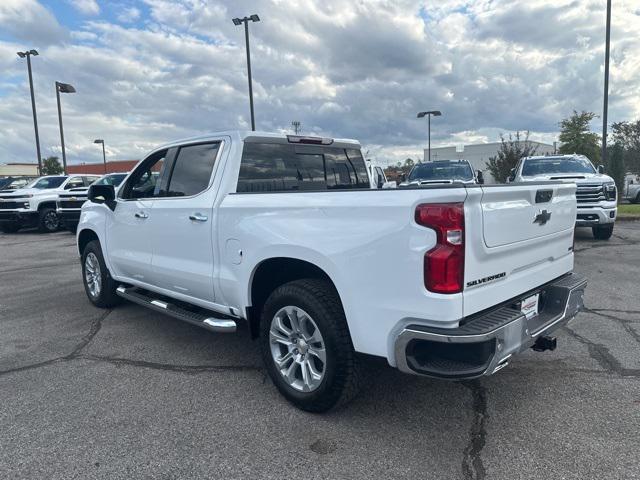 new 2025 Chevrolet Silverado 1500 car, priced at $64,730