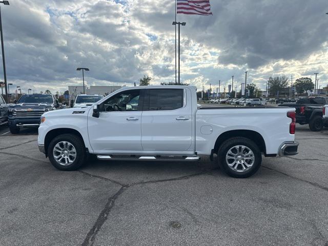 new 2025 Chevrolet Silverado 1500 car, priced at $64,730