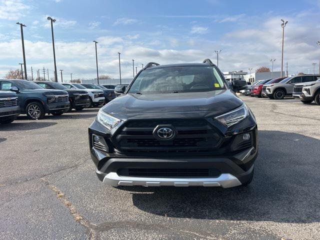 used 2021 Toyota RAV4 car, priced at $23,667
