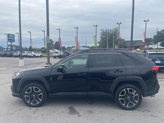 used 2021 Toyota RAV4 car, priced at $24,449