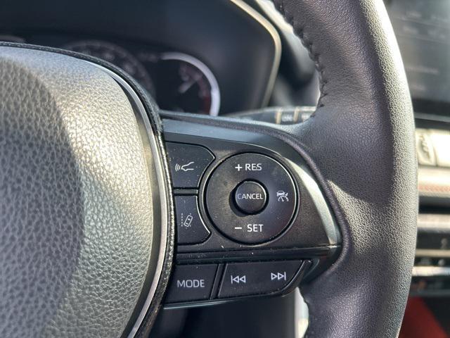 used 2021 Toyota RAV4 car, priced at $23,667