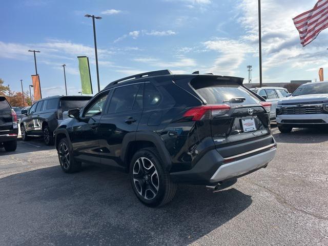 used 2021 Toyota RAV4 car, priced at $23,667