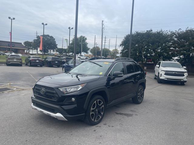 used 2021 Toyota RAV4 car, priced at $24,449