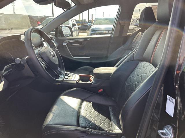 used 2021 Toyota RAV4 car, priced at $23,667
