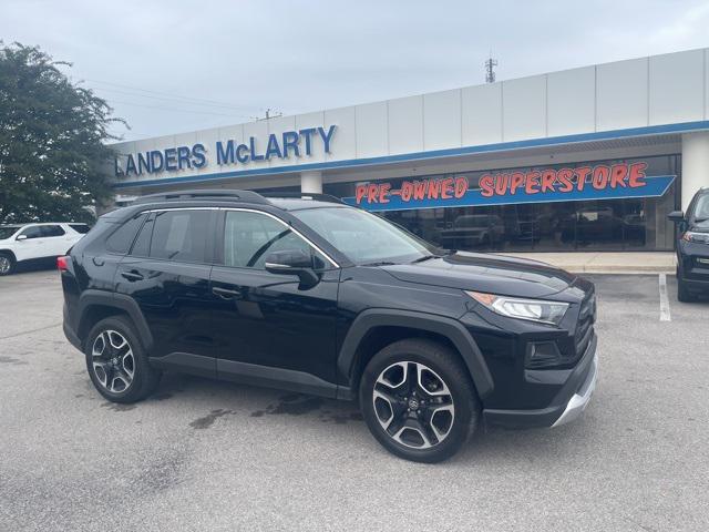 used 2021 Toyota RAV4 car, priced at $24,449