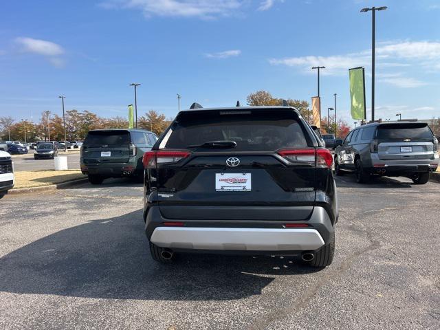 used 2021 Toyota RAV4 car, priced at $23,667