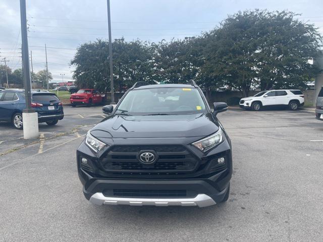 used 2021 Toyota RAV4 car, priced at $24,449