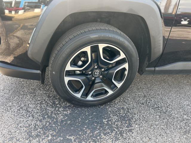 used 2021 Toyota RAV4 car, priced at $23,667