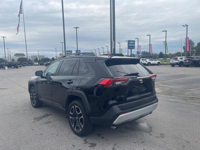 used 2021 Toyota RAV4 car, priced at $24,449