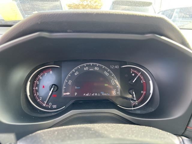 used 2021 Toyota RAV4 car, priced at $23,667