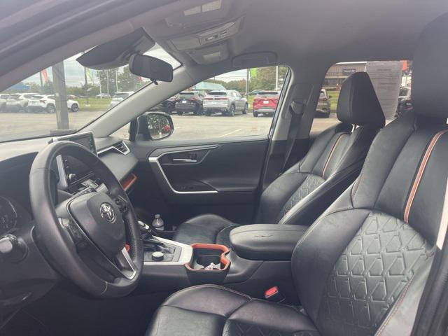 used 2021 Toyota RAV4 car, priced at $24,449