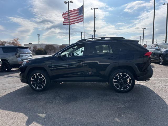 used 2021 Toyota RAV4 car, priced at $23,667