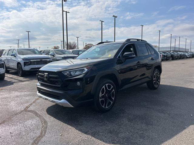 used 2021 Toyota RAV4 car, priced at $23,667