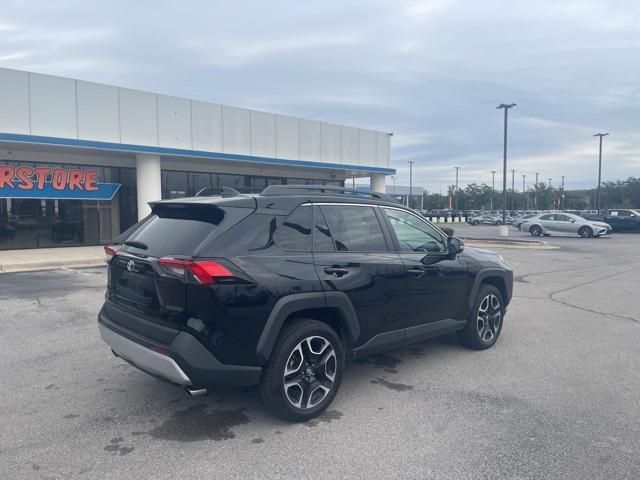 used 2021 Toyota RAV4 car, priced at $24,449