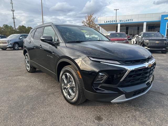 new 2025 Chevrolet Blazer car, priced at $41,475