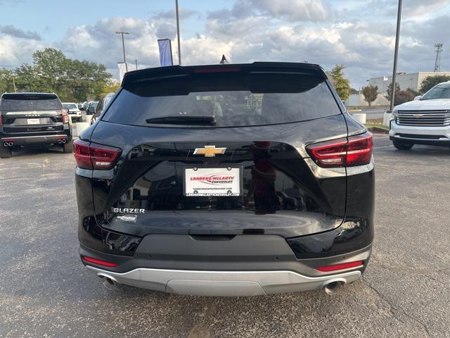 new 2025 Chevrolet Blazer car, priced at $41,475