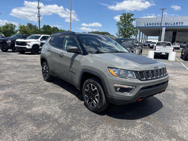 used 2021 Jeep Compass car, priced at $21,782