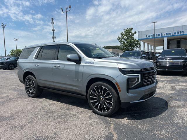 new 2025 Chevrolet Tahoe car, priced at $92,701