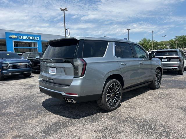 new 2025 Chevrolet Tahoe car, priced at $92,701