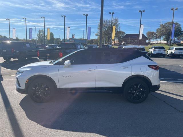 used 2022 Chevrolet Blazer car, priced at $32,636