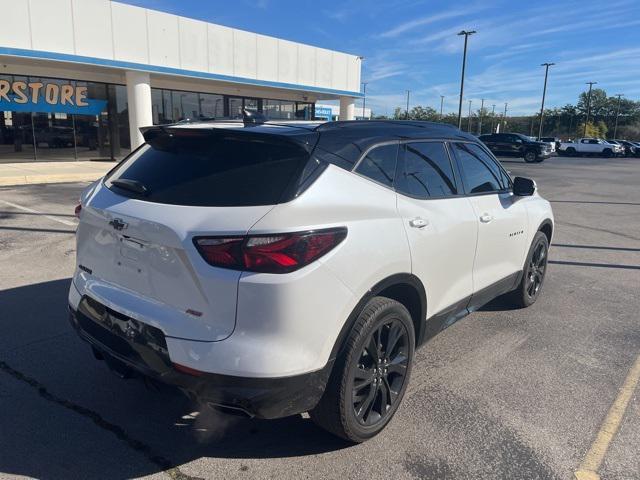 used 2022 Chevrolet Blazer car, priced at $32,636