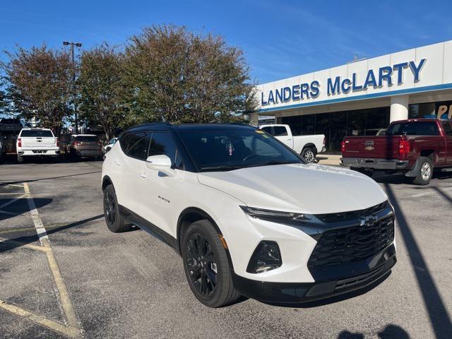 used 2022 Chevrolet Blazer car, priced at $32,636