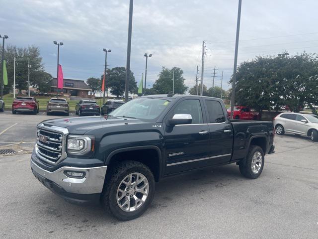 used 2017 GMC Sierra 1500 car, priced at $27,991