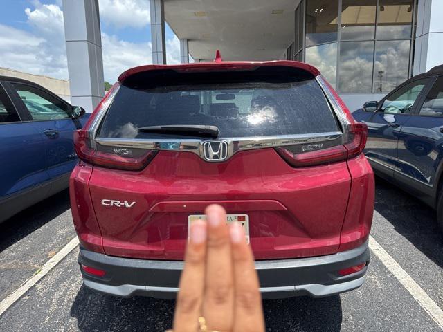 used 2022 Honda CR-V car, priced at $28,991