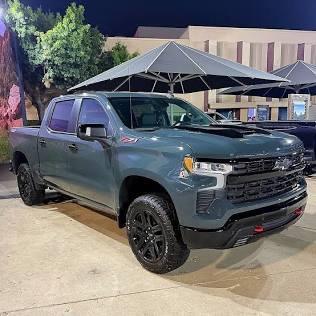 new 2025 Chevrolet Silverado 1500 car, priced at $46,769
