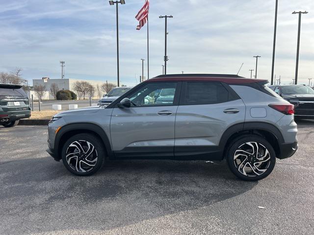 new 2025 Chevrolet TrailBlazer car, priced at $31,571